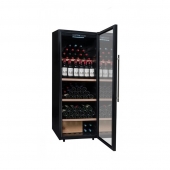 Мультитемпературный/монотемпературный винный шкаф на 204 бутылок Climadiff PCLV205