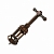Штопор винтовой в античной медной отделке, Vin Bouquet  / VINTAGE Copper Twist Corkscrew
